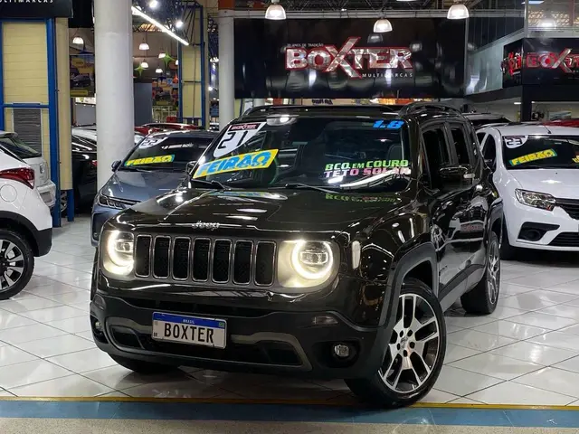 Carro Jeep Renegade 2021 Limited 1.8 4x2 (Aut) (Flex)
