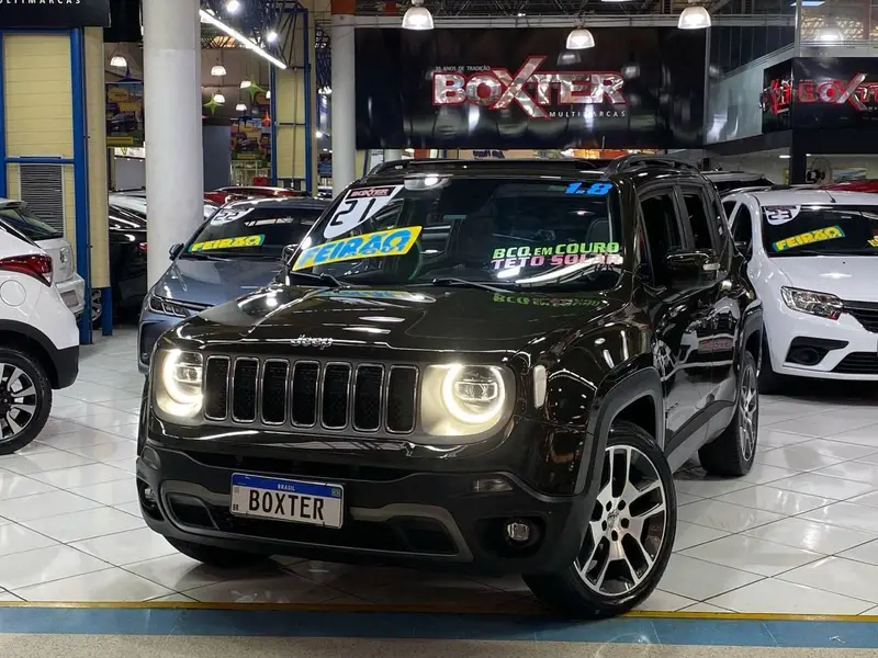 Jeep Renegade Limited 1.8 4x2 (Aut) (Flex)
