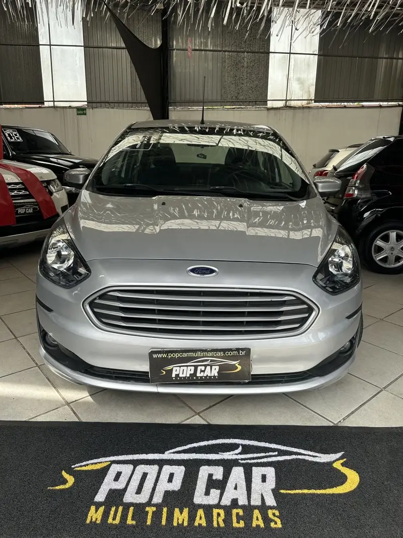 Ford Ka Sedan SE Plus 1.0 (Flex)