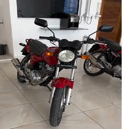 Carro Honda CG 150 2008 Titan ES