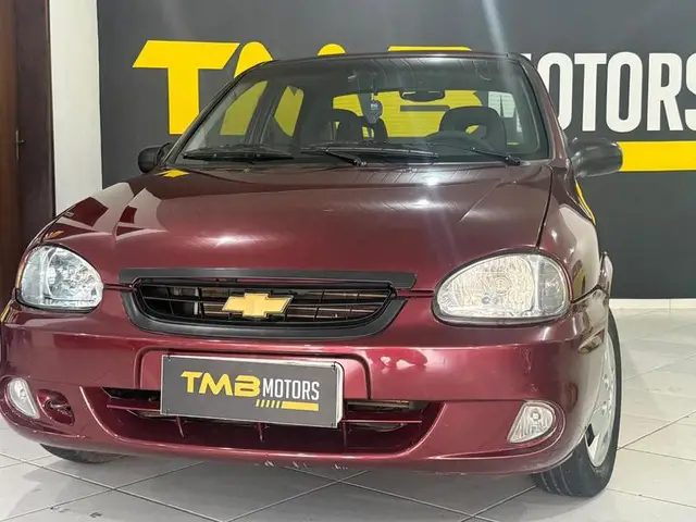 Carro Chevrolet Corsa Sedan 1999 Super 1.0 MPFi