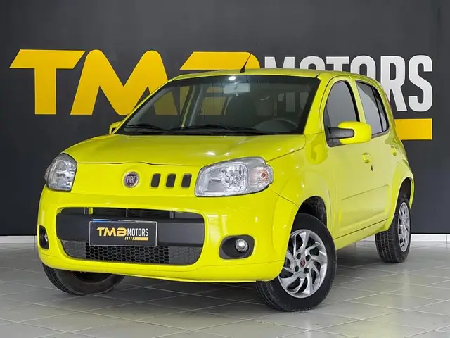 Carro Fiat Uno 2012 Vivace 1.0 8V (Flex) 2p