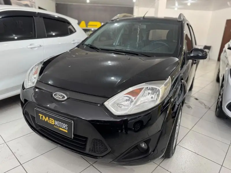 Ford Fiesta Hatch 1.6 (Flex)