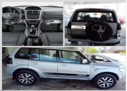 Carro Mitsubishi Pajero TR4 2011 2.0 16V 4x4 (Flex) (Aut)