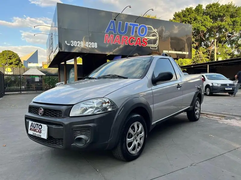 Fiat Hard Working 1.4 (Flex) (Cabine Dupla)