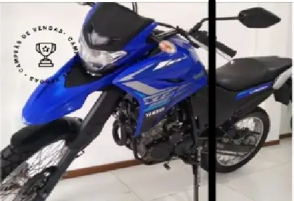 Carro Yamaha XTZ 250 Lander 2022 Blueflex/ABS