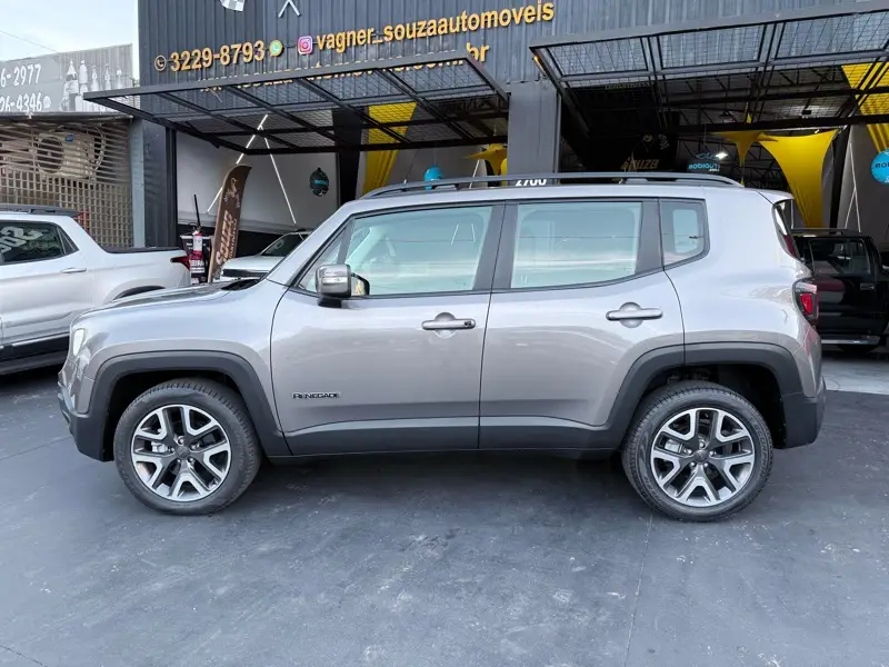 Jeep Renegade Longitude 2.0 TDI 4x4 (Aut)
