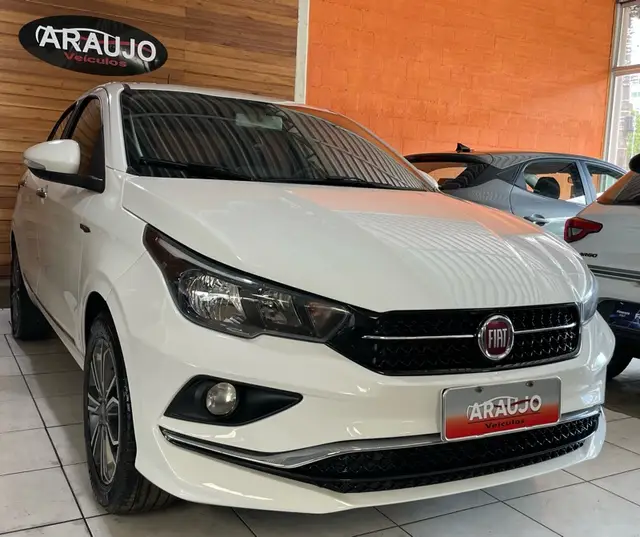 Carro Fiat Cronos 2020 1.8 Precision E.Torq AT6 (Flex)