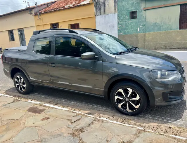 Carro Volkswagen Saveiro 2015 Trendline 1.6 MSI CD (Flex)