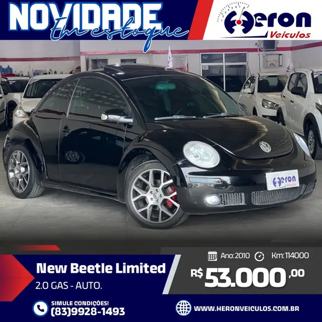 Carro Volkswagen New Beetle 2010 2.0