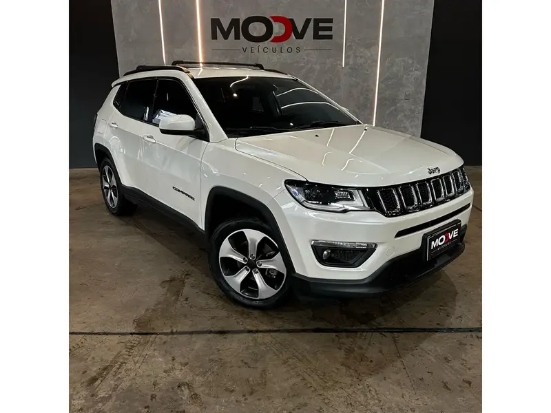Jeep Compass 2.0 Longitude 4x2 (Aut) (Flex)