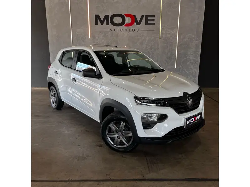 Renault Kwid Zen 1.0 12v SCe (Flex)