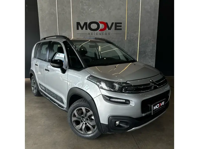Citroën Aircross Feel BVA 1.6 16V (Flex)