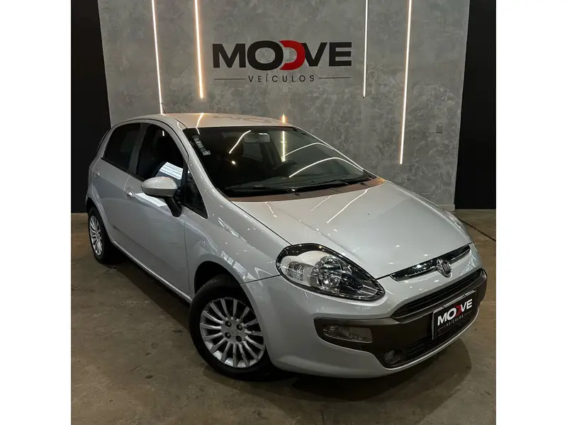Fiat Punto Essence 1.6 16V (Flex)