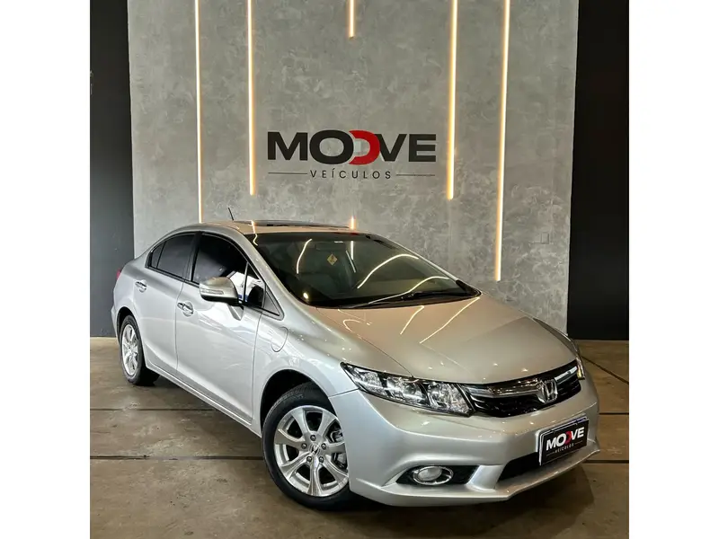 Honda Civic New  EXS 1.8 16V i-VTEC (Aut) (Flex)