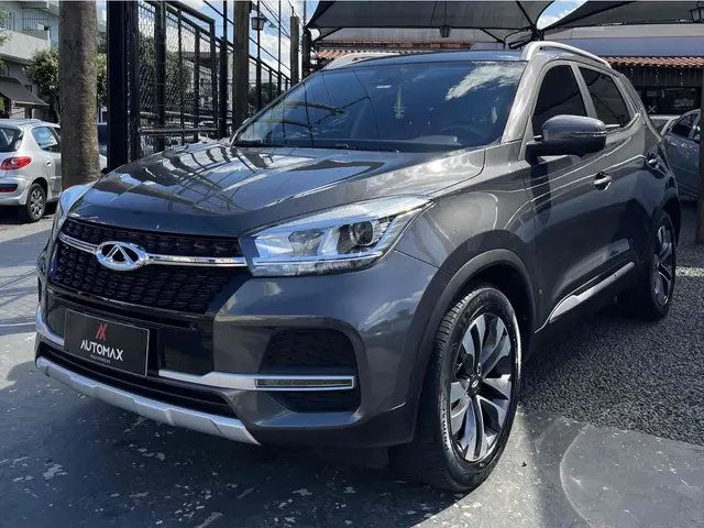 Carro CAOA Chery Tiggo 5X 2021 1.5 TXS Turbo Flex (Aut)