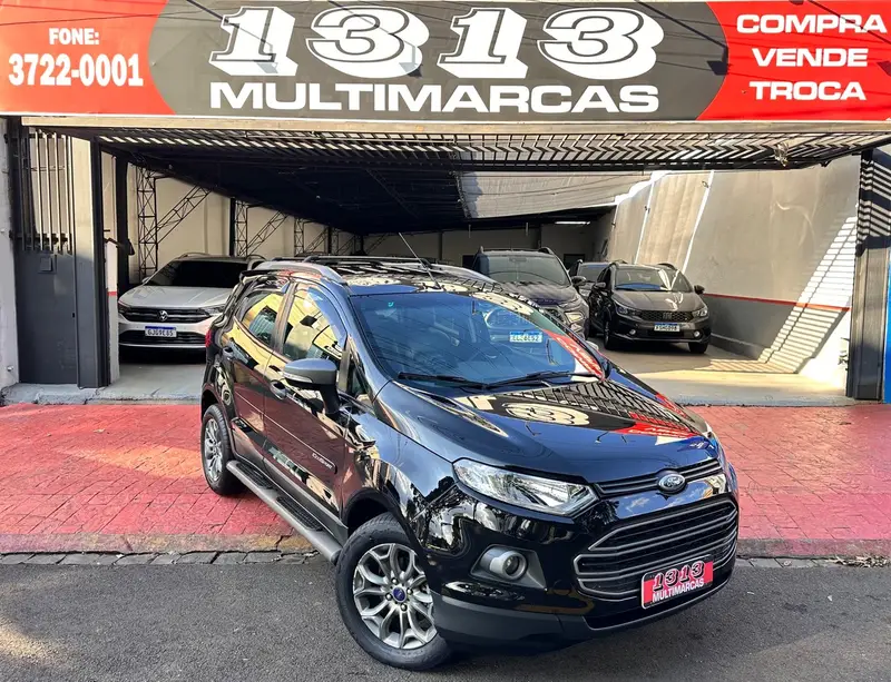 Ford EcoSport Ecosport Freestyle 1.6 16V (Flex)