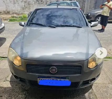 Carro Fiat Siena 2009 ELX 1.4 8V (Tetrafuel)