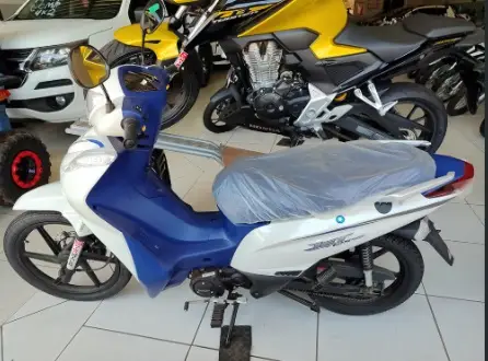 Carro Shineray JET 125SS 2025 124 cc