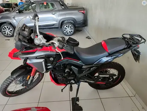 Carro Shineray Titanium 250 2025 EFI
