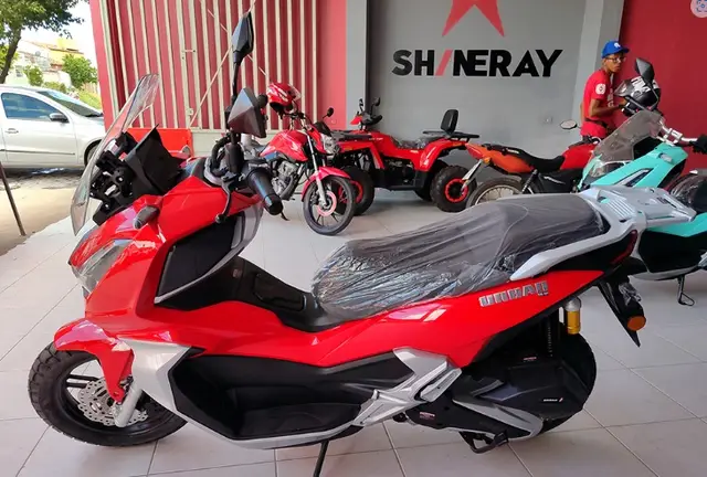 Moto Shineray URBAN 150 2025 ABS