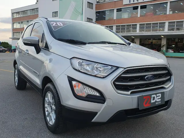 Carro Ford EcoSport 2020 SE 1.5 (Aut) (Flex)