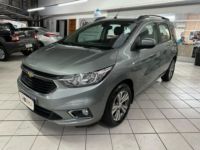 Carro Chevrolet Spin 2024 Premier 1.8 (Aut.)