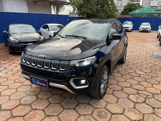 Carro Jeep Compass 2023 Longitude 2.0 TD350 4x4 (Aut)