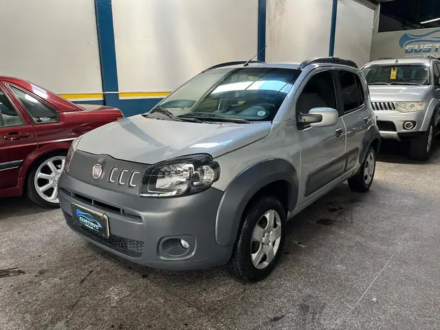 Carro Fiat Uno 2013 Way 1.0 8V (Flex) 4p