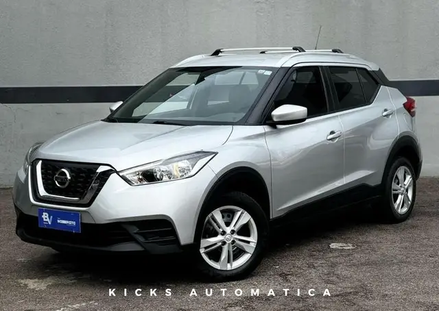 Carro Nissan Kicks 2019 1.6 S CVT (Flex)