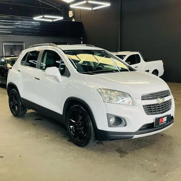 Chevrolet Tracker LTZ 1.8 16v Ecotec (Aut) (Flex)