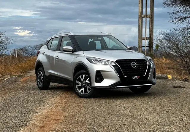 Carro Nissan Kicks 2023 Sense 1.6 (Flex) (Aut)