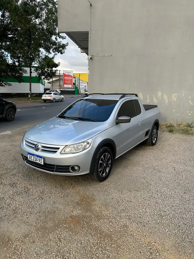 Carro Volkswagen Saveiro 2013 1.6  (Flex) (cab. estendida)
