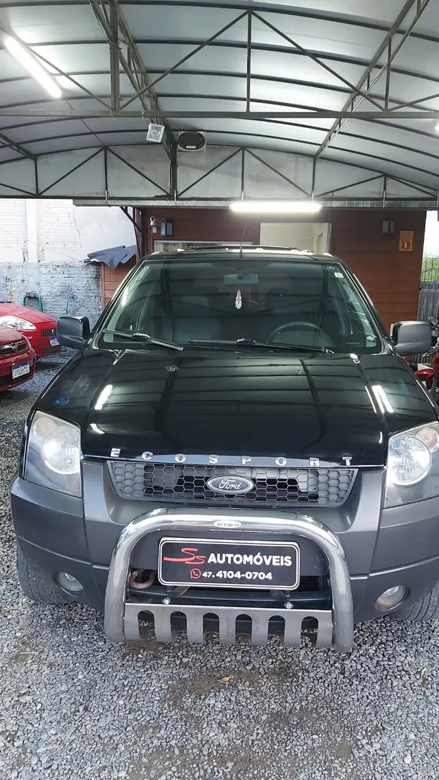 Carro Ford EcoSport 2007 Ecosport XLS Freestyle 1.6 (Flex)
