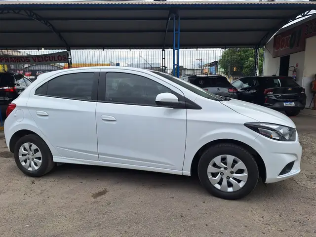 Carro Chevrolet Onix 2017 1.0 LT SPE/4