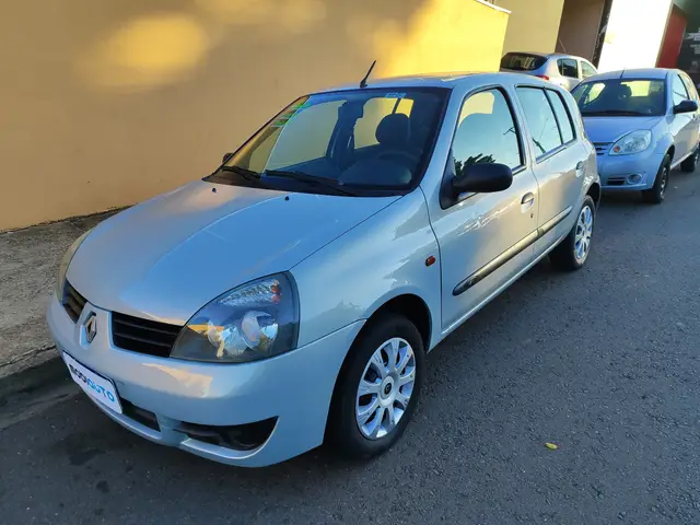 Carro Renault Clio 2009 Hatch. Campus 1.0 16V (flex) 2p
