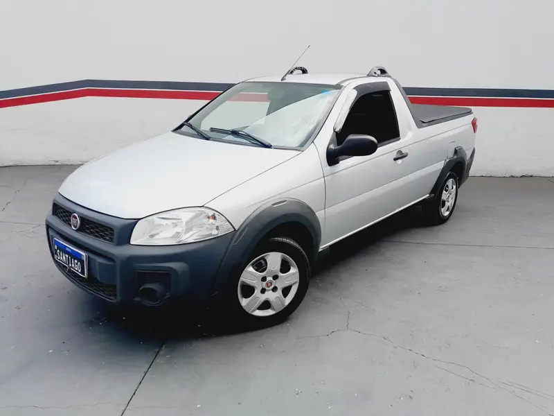 Fiat Strada Hard Working 1.4 (Flex) (Cabine Simples)