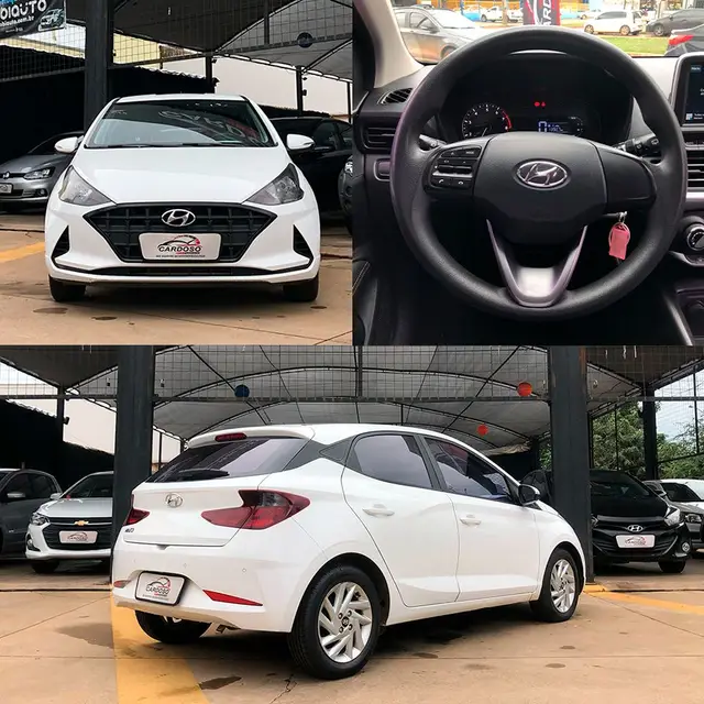 Carro Hyundai HB20 2021 Evolution 1.0
