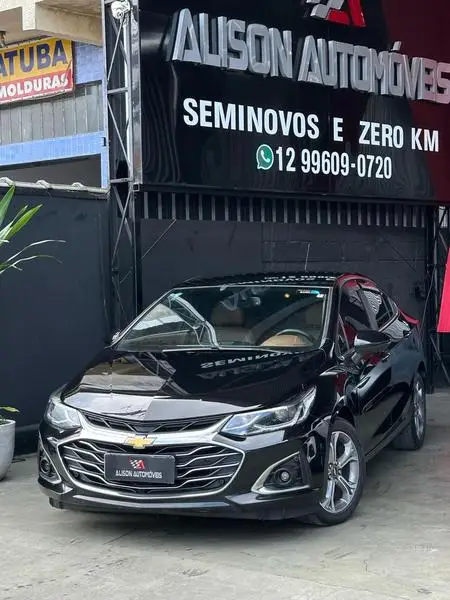 Carro Chevrolet Cruze 2020 Premier 1.4 Turbo (Aut.)