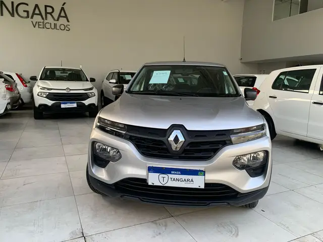 Carro Renault Kwid 2024 Zen 1.0 12v SCe (Flex)