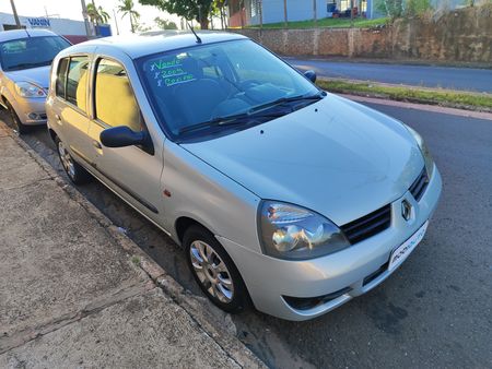 Clio Hatch. Campus 1.0 16V (flex) 2p