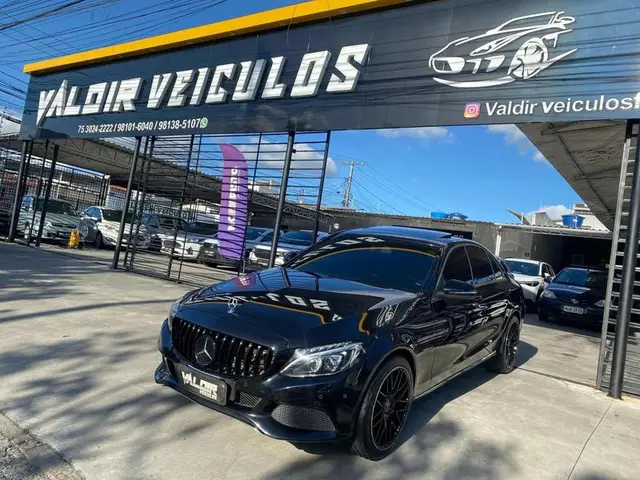 Carro Mercedes-Benz Classe C 2017 C 250 Sport