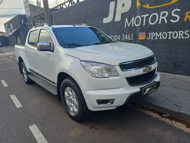 Chevrolet S10 Cabine Dupla S10 LTZ 2.4 4x2 (Cab Dupla) (Flex)