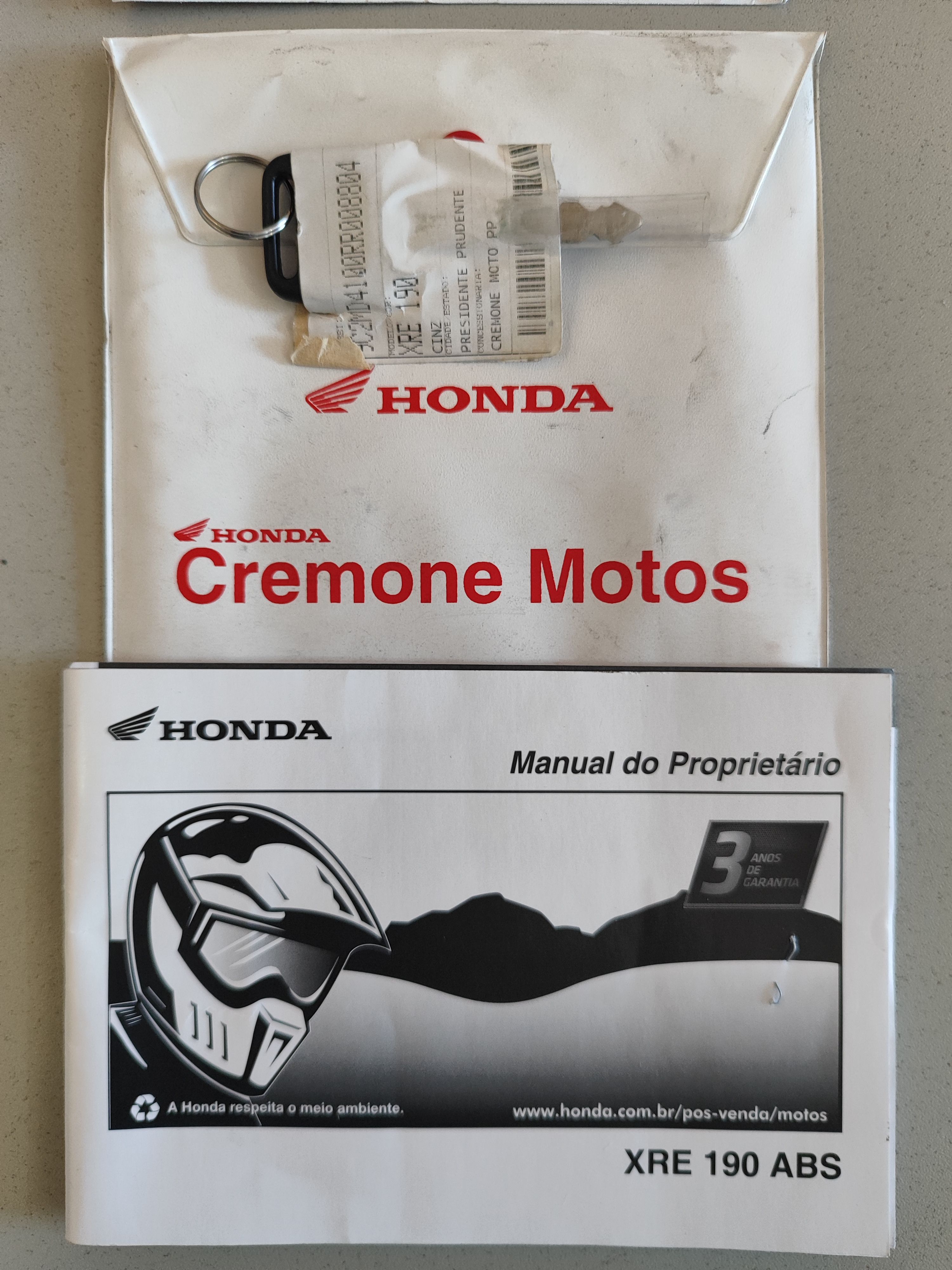 Honda XRE 190
