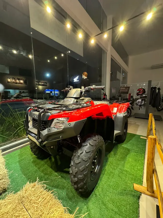 Carro Honda TRX 420 FourTrax 2025 FM 4x4