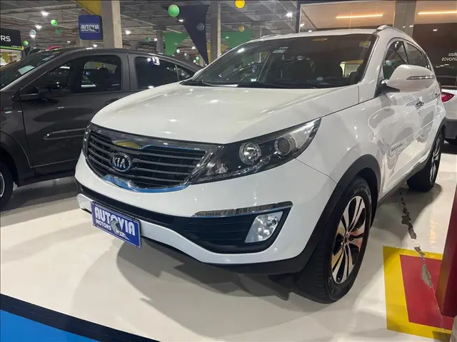 Carro Kia Sportage 2014 EX 2.0 4X2 (Aut)  (Flex) P589