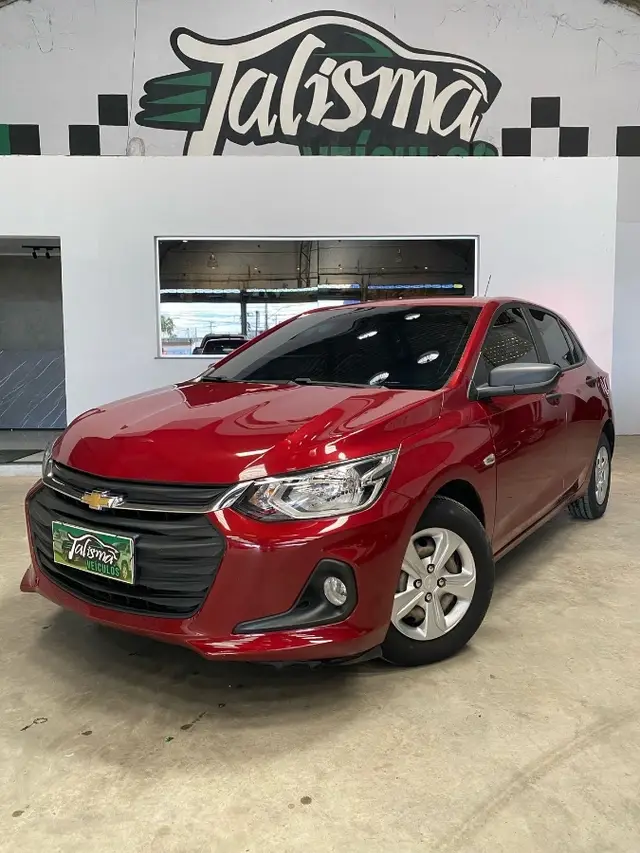 Carro Chevrolet Onix 2023 1.0