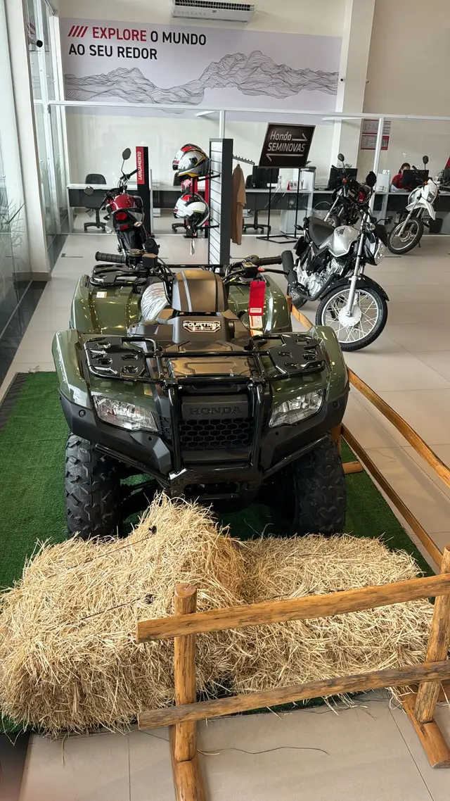 Carro Honda TRX 420 FourTrax 2025 FM 4x4