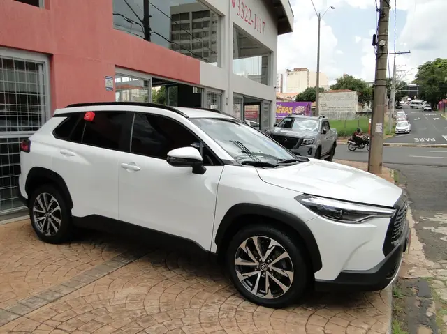 Carro Toyota Corolla Cross 2022 XRE 2.0 (flex) (Aut)
