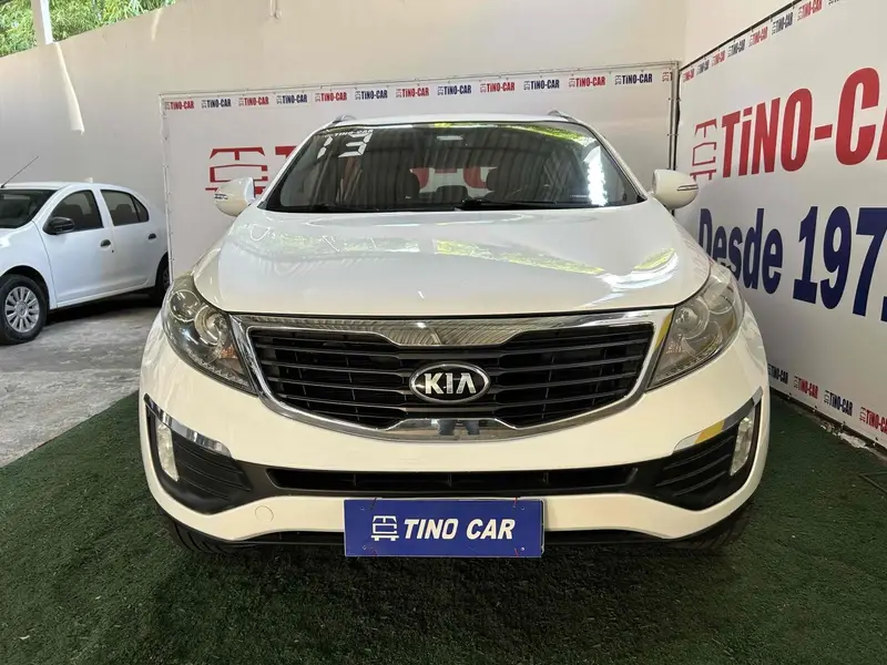 Kia Sportage LX 2.0 Flex 4WD (Aut)  P676